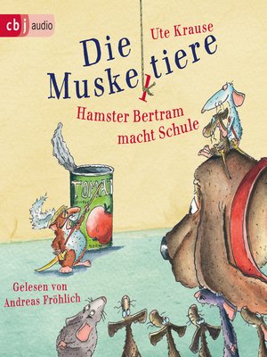 cover image of Die Muskeltiere--Hamster Bertram macht Schule